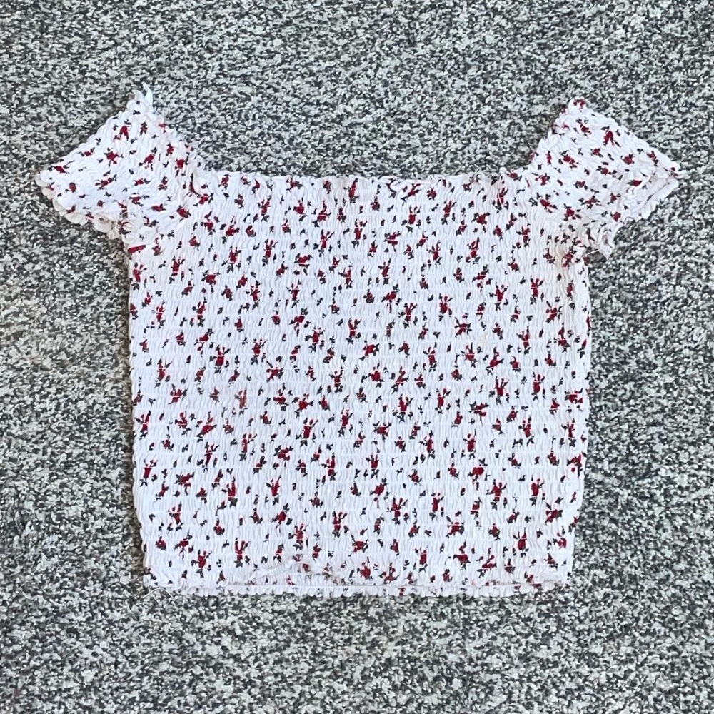 Off the shoulder top